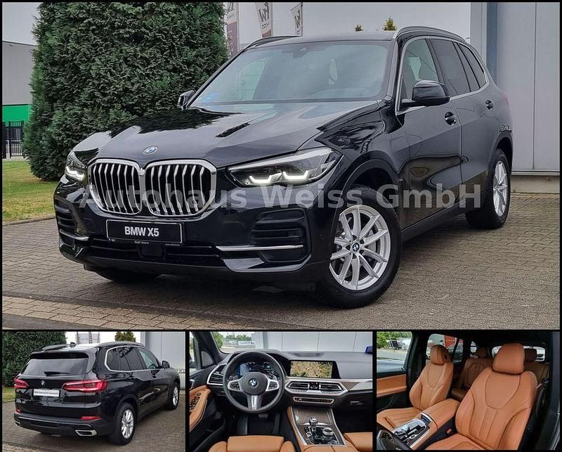 Schwarz Gebraucht 2022 BMW X5 Sport Line SUV | 58.790 € (Guter Preis) - Bild 1/4