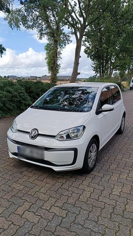 Weiß Gebraucht 2020 VW up! Kleinwagen | 9.260 € (Fairer Preis) - Bild 1/4