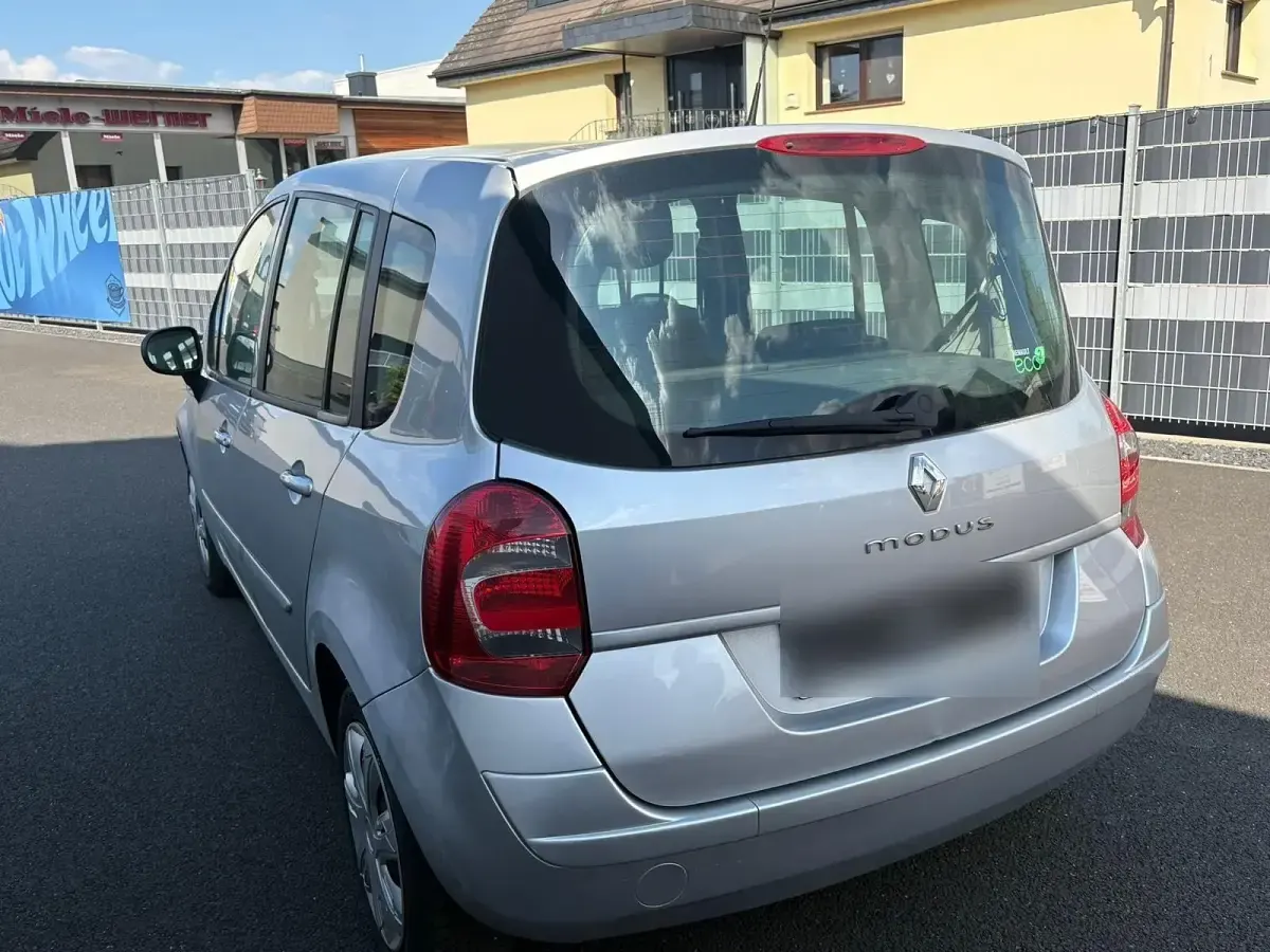 Usado Renault Modus 2011 Prateado Monovolume