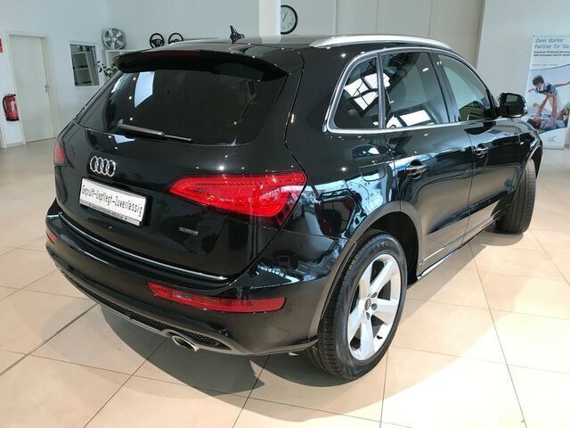 Gebraucht Audi Q5 Advanced 258 PS (189 kW) 2016 Schwarz metallic SUV