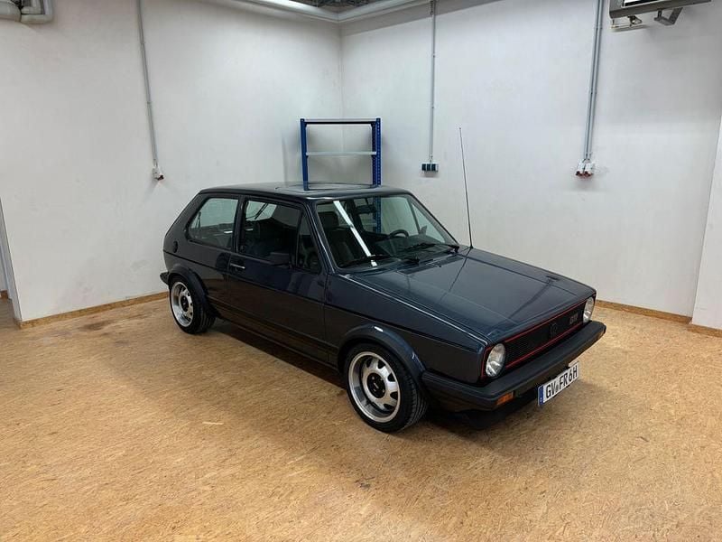 Gebraucht VW Golf II GTI 110 PS (80 kW) 1984 Blau Kleinwagen