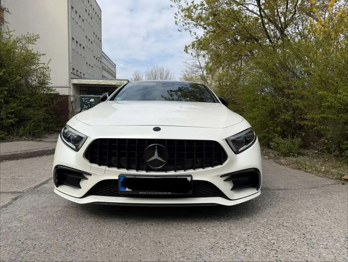 Gebraucht Mercedes CLS53 AMG AMG 435 PS (319 kW) 2019 Weiß Coupé
