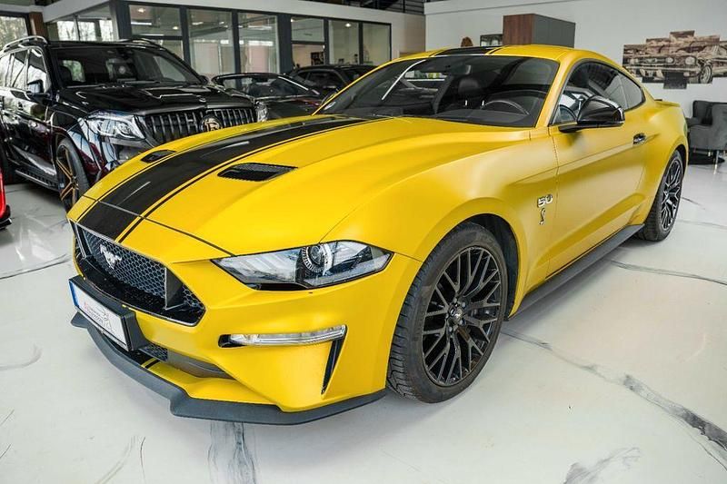 Gold Gebraucht 2018 Ford Mustang GT Coupé | 34.999 € (Fairer Preis) - Bild 1/4