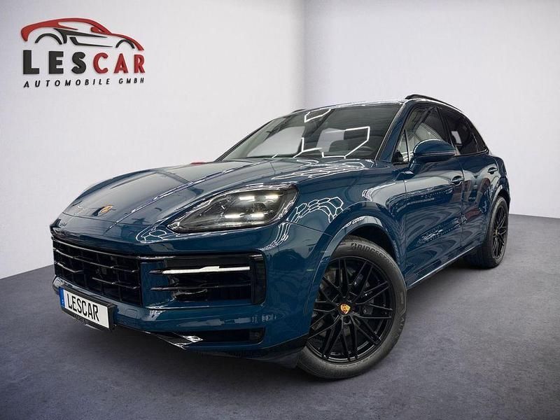 Blau Gebraucht 2024 Porsche Cayenne SUV | 86.490 € (Superpreis) - Bild 1/4