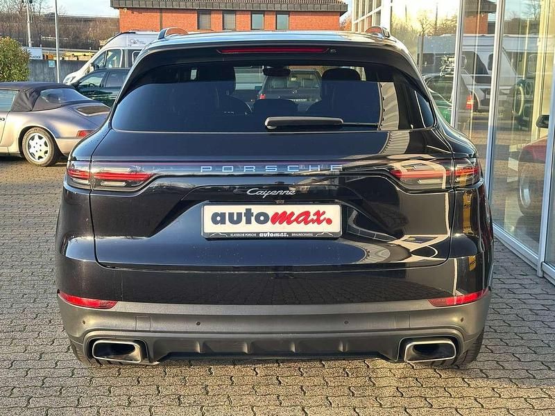 Gebraucht Porsche Cayenne 340 PS (250 kW) 2018 Tiefschwarzmetallic SUV