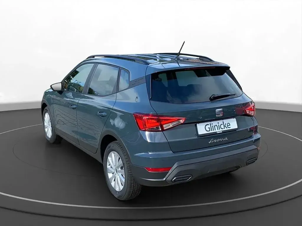 Gebraucht Seat Arona 116 PS (85 kW) 2025 Fjordblau SUV