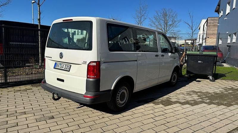 Gebraucht VW Transporter 102 PS (75 kW) 2015 Weiß Van