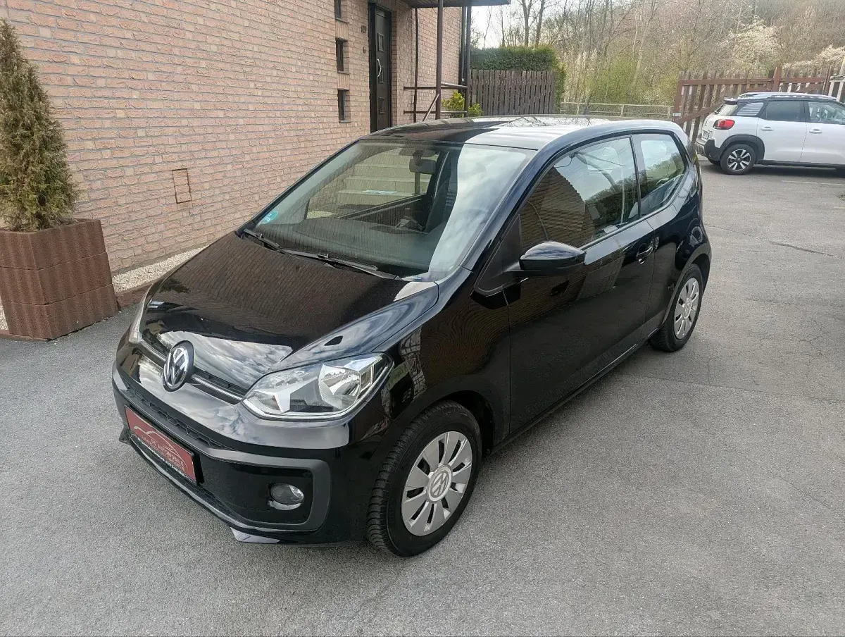 Używany VW up! 60 KM (44 kW) 2019 Czarny Hatchback