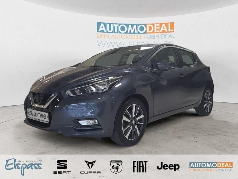 Gebraucht Nissan Micra N-Way 71 PS (52 kW) 2019 Grau Kleinwagen