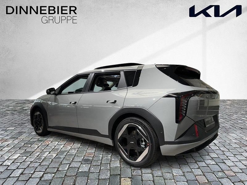 Neu Kia EV4 Earth 150 kW (204 PS) 2025 Grau (metallic) Limousine
