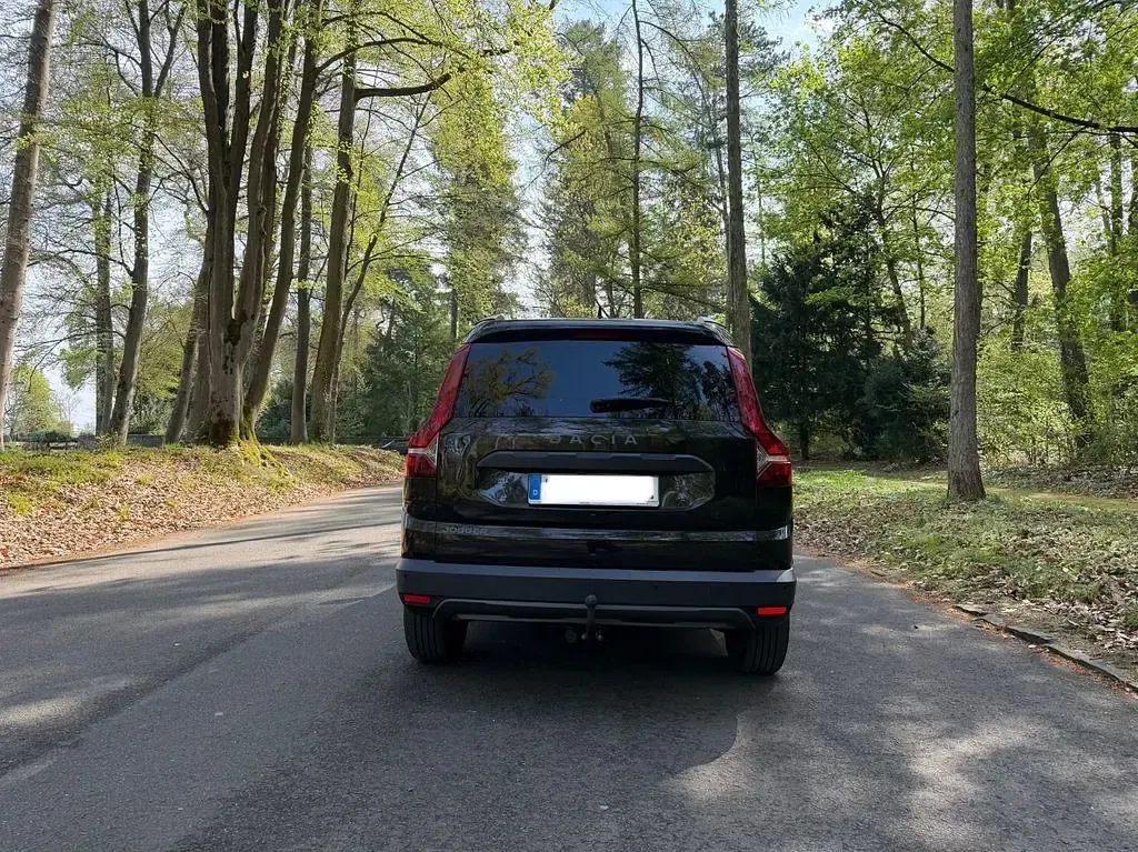 Gebraucht Dacia Jogger Extreme 110 PS (80 kW) 2022 Schwarz Van / Kleinbus