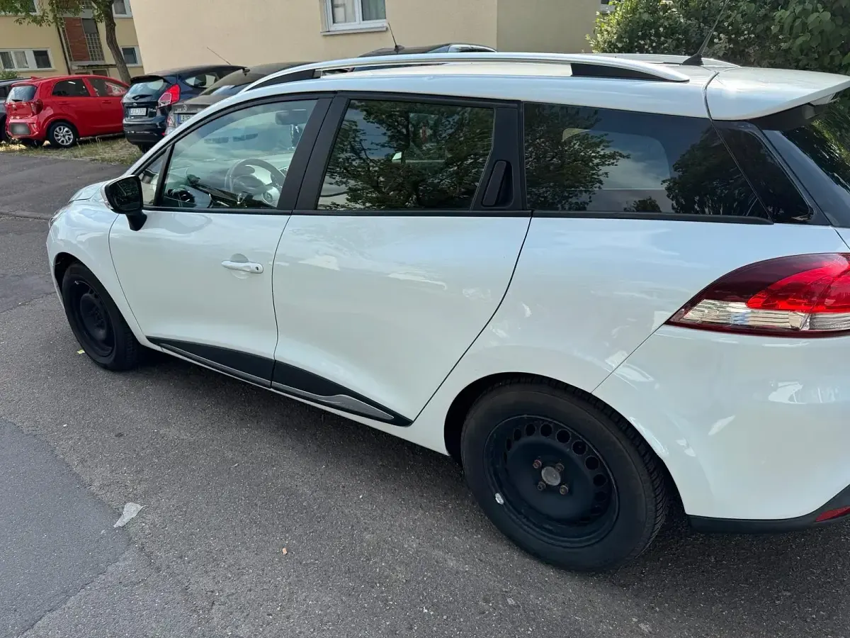 Gebraucht Renault Clio 90 PS (66 kW) 2014 Weiß Kombi