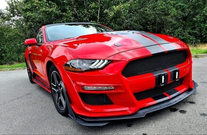Gebraucht Ford Mustang 466 PS (342 kW) 2017 Rot Coupé