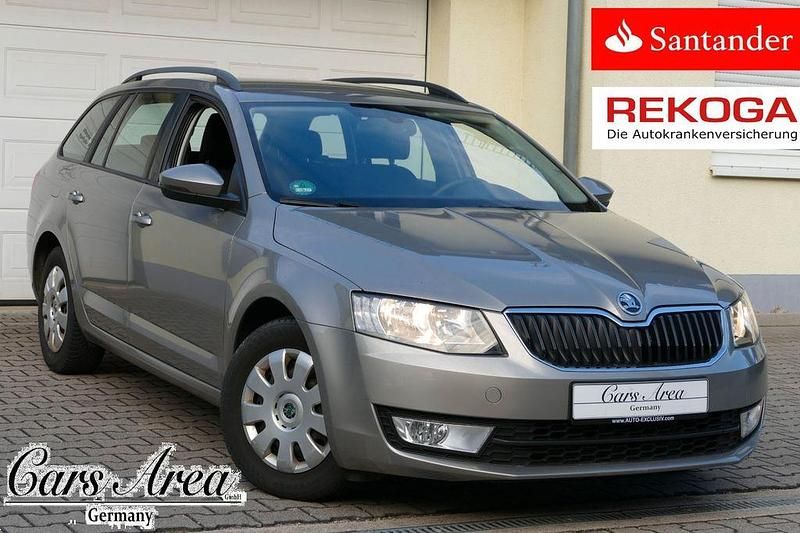 Beige Gebraucht 2013 Skoda Octavia Ambition Kombi | 8.600 € (Fairer Preis) - Bild 1/4