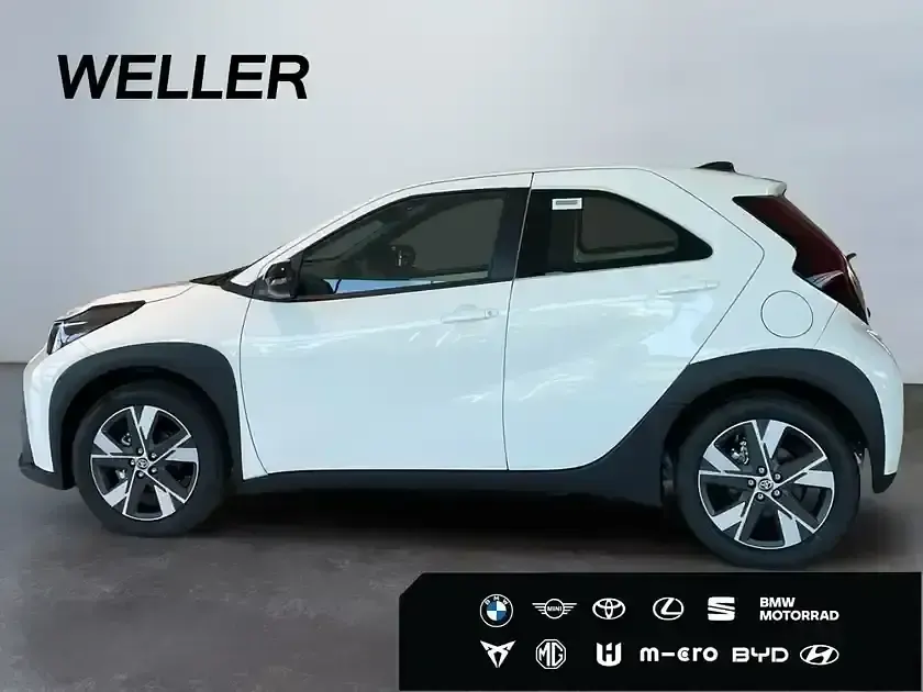 Neu Toyota Aygo 116 PS (85 kW) 2026 Schneeweiß Kleinwagen