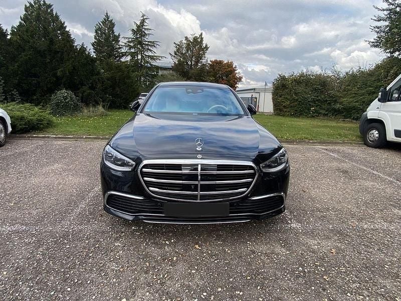 Schwarz Gebraucht 2023 Mercedes S580 Limousine | 99.000 € (Guter Preis) - Bild 1/4