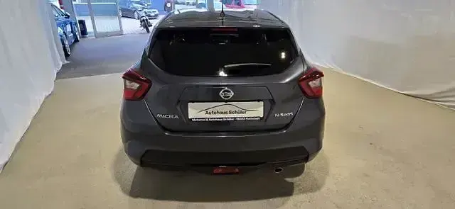Gebraucht Nissan Micra 117 PS (86 kW) 2020 Grau Kleinwagen