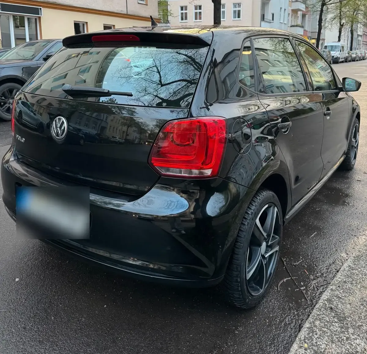 Occasion VW Polo 60 ch (44 kW) 2010 Noir Citadine