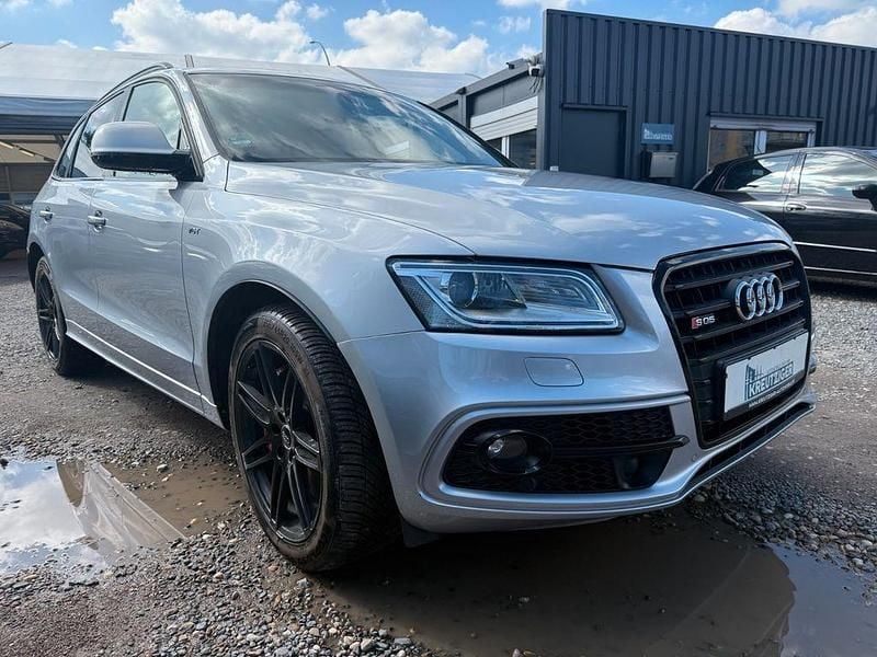 Gebraucht Audi SQ5 Competition 326 PS (239 kW) 2017 Silber SUV