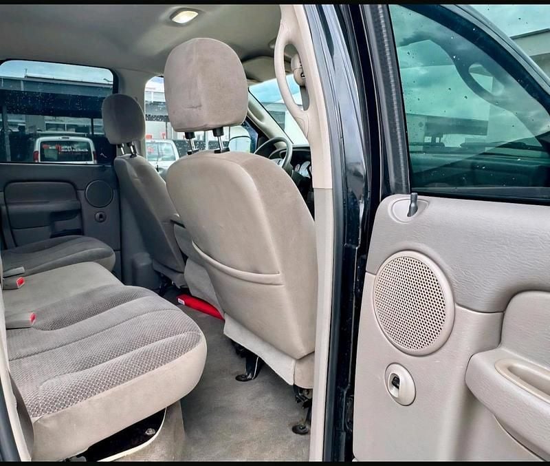 Second-hand Dodge Ram 349 CP (256 kW) 2005 Negru Pickup