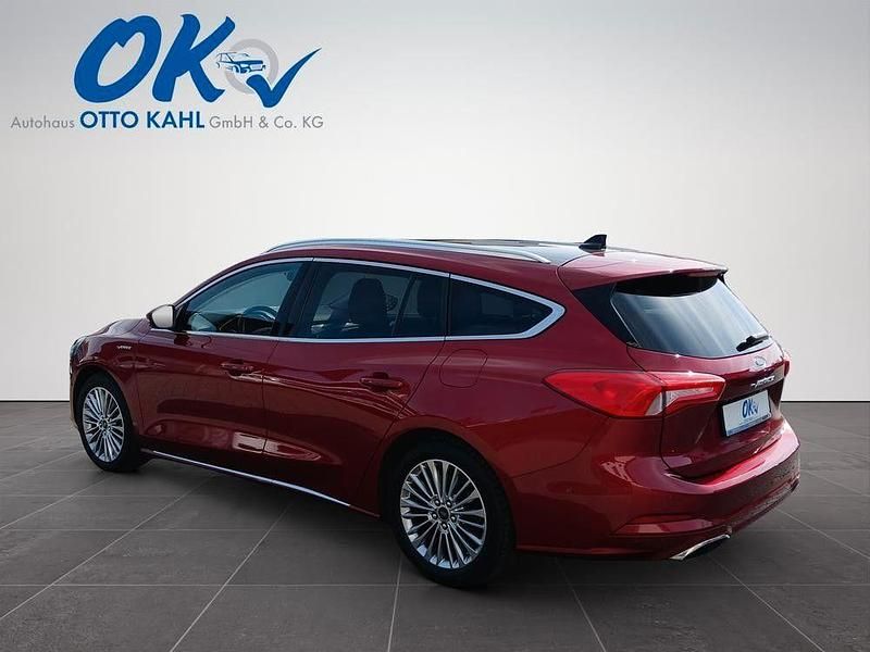 Usado Ford Focus Vignale 150 CV (110 kW) 2020 Rojo Berlina