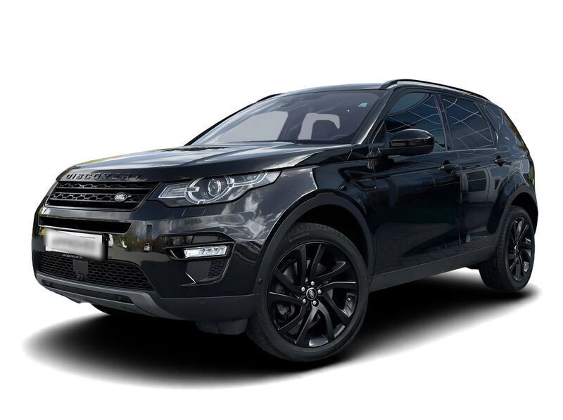 Schwarz Gebraucht 2018 Land Rover Discovery Sport HSE Luxury SUV | 37.900 € - Bild 1/4