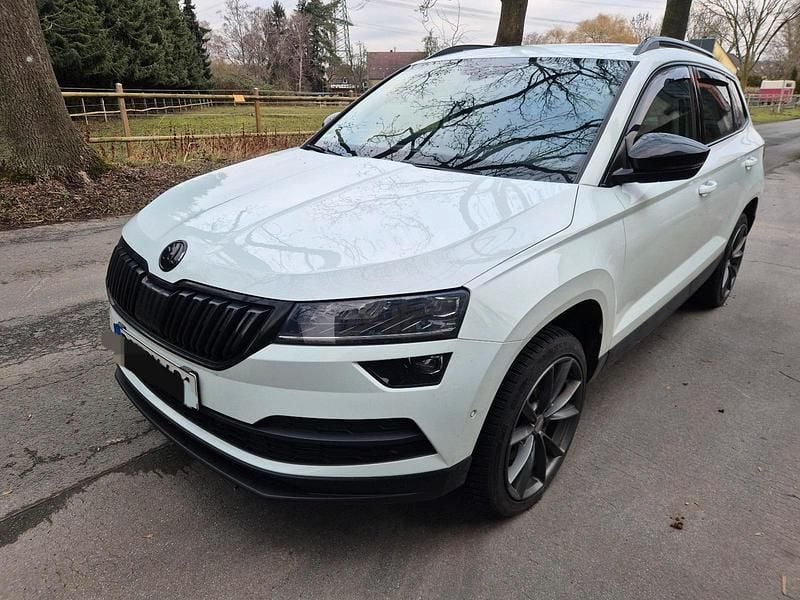 Gebraucht Skoda Karoq Style 150 PS (110 kW) 2018 Weiß SUV