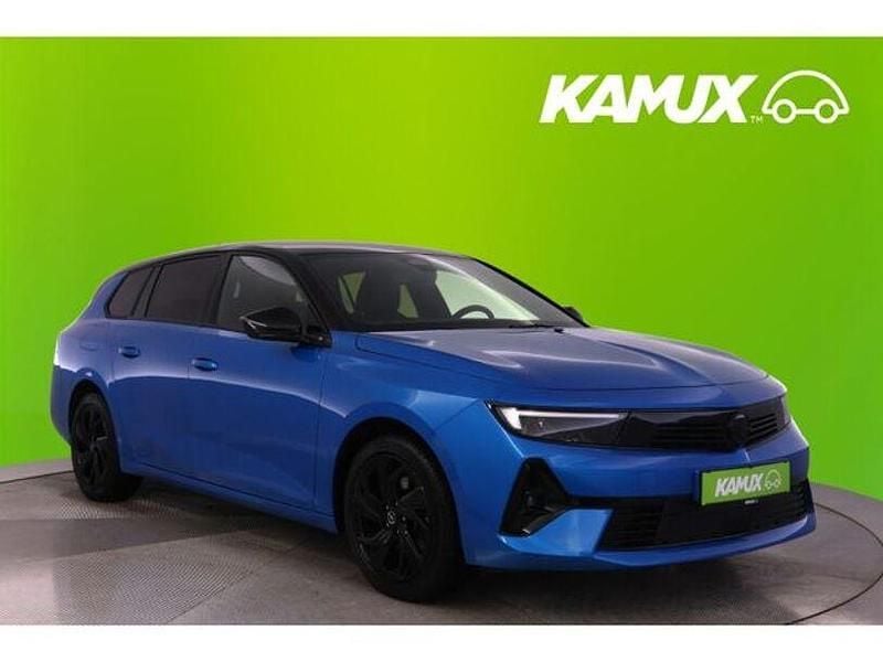 Gebraucht Opel Astra 131 PS (96 kW) 2024 Blau Kombi