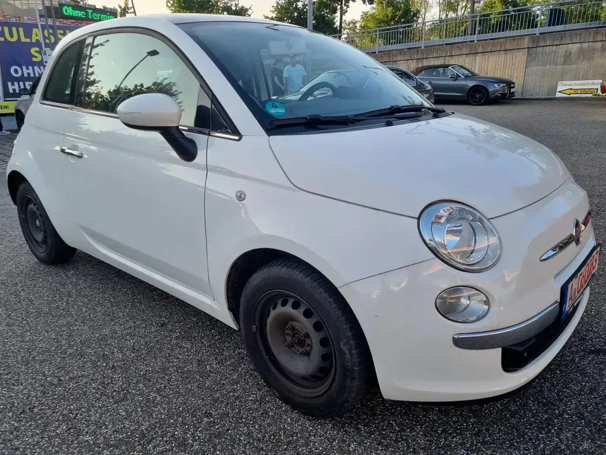 Gebraucht Fiat 500 Pop 69 PS (50 kW) 2014 Grau Kleinwagen
