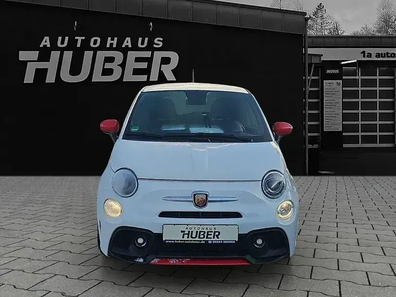 Gebraucht Abarth 595 Pista 165 PS (121 kW) 2022 Weiß Kleinwagen