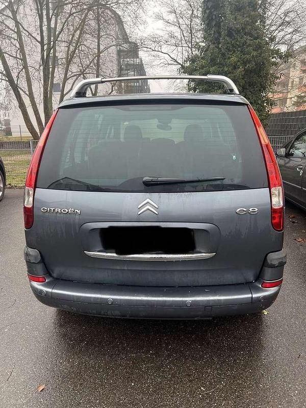 Gebraucht Citroën C8 Style 136 PS (100 kW) 2007 Grau Van / Kleinbus