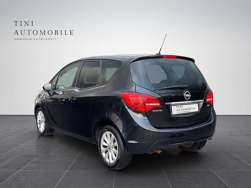 Second-hand Opel Meriva 101 CP (74 kW) 2012 Negru Monovolum
