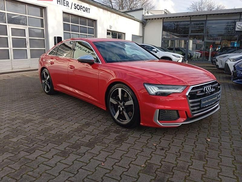 Gebraucht Audi S6 Sport 344 PS (253 kW) 2021 Rot Limousine