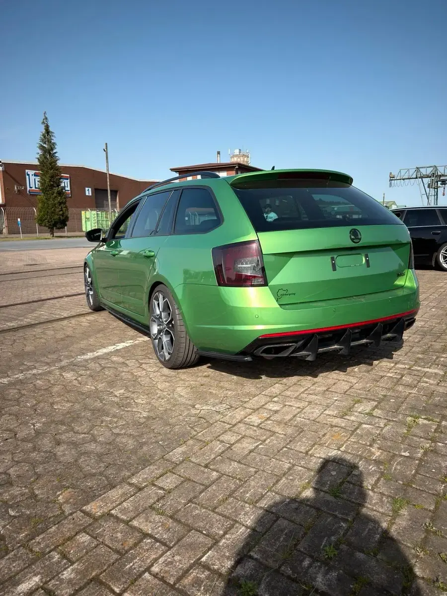 Gebraucht Skoda Octavia RS 300 PS (220 kW) 2018 Grün Kombi