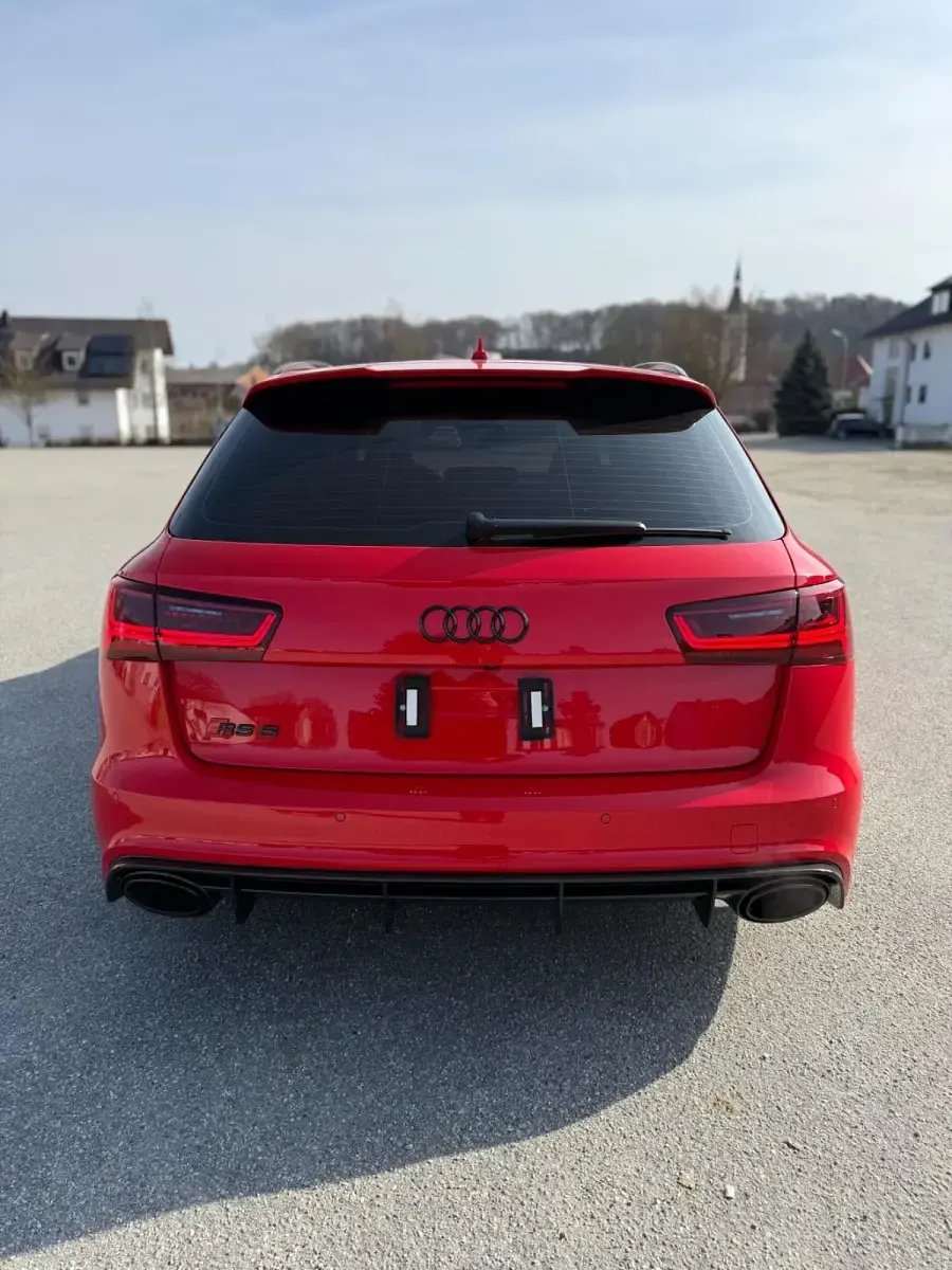Gebraucht Audi RS6 700 PS (514 kW) 2014 Rot Kombi