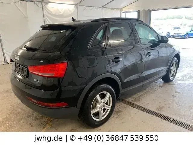 Gebraucht Audi Q3 Sport 150 PS (110 kW) 2018 Schwarz SUV