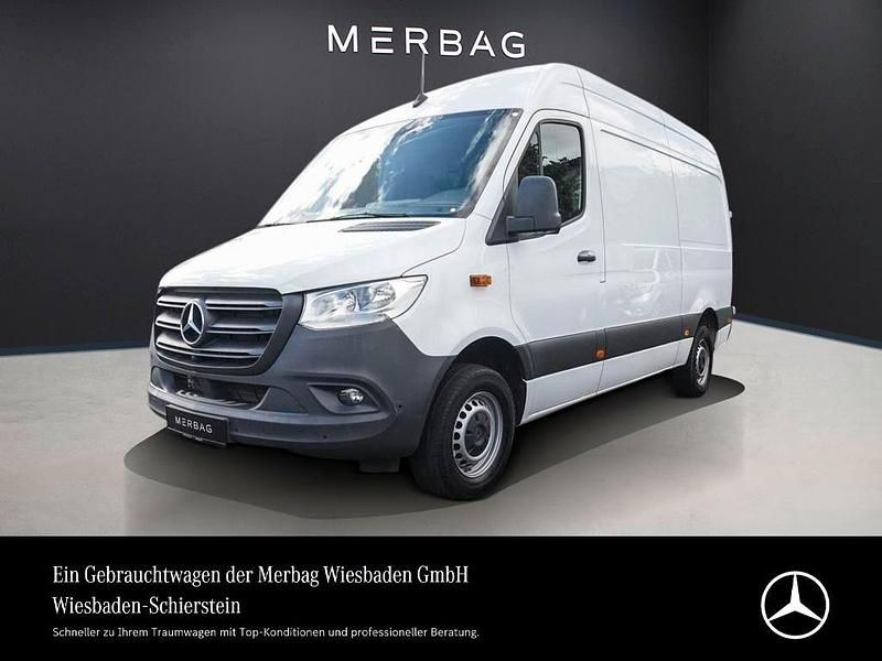 Arktisweiß Gebraucht 2024 Mercedes Sprinter Van | 36.000 € (Superpreis) - Bild 1/4