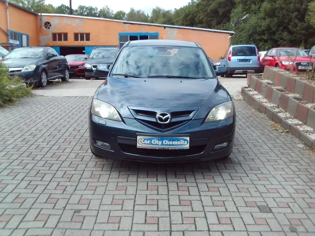 Gebraucht Mazda 3 Active 105 PS (77 kW) 2009 Grau Limousine