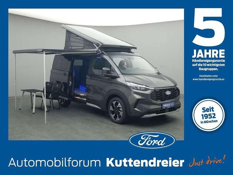 Magneticgrau (metallic) Neu 2025 Ford Transit Custom Nugget Kombi | 67.000 € (Fairer Preis) - Bild 1/3
