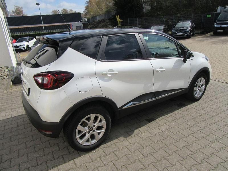 Gebraucht Renault Captur LIMITED Deluxe 90 PS (66 kW) 2018 Weiß SUV