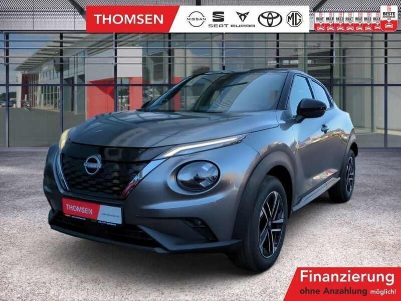 Dark grey/black icon Neu 2025 Nissan Juke N-Connecta SUV | 27.577 € (Guter Preis) - Bild 1/4