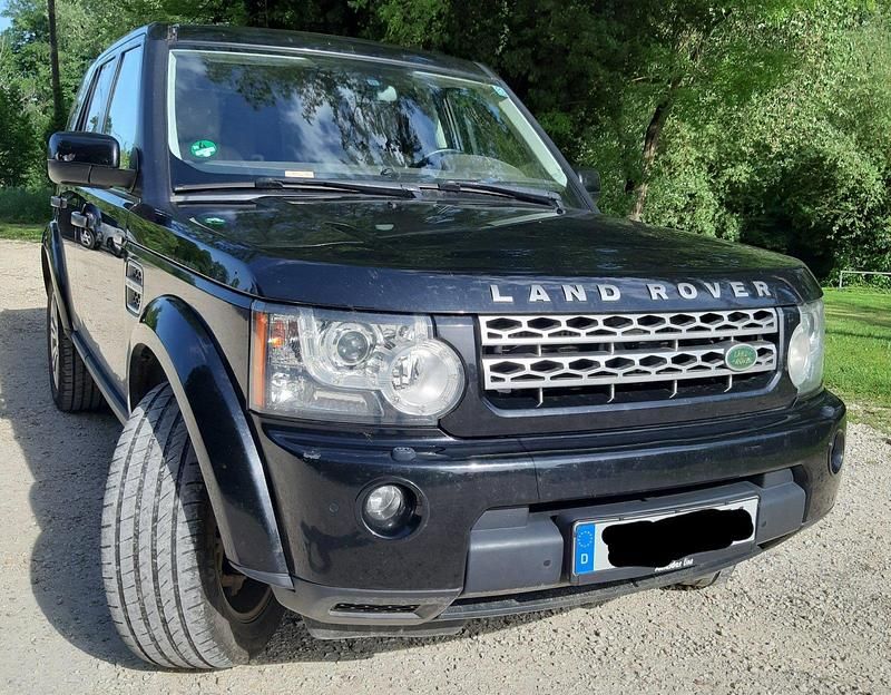 Schwarz Gebraucht 2010 Land Rover Discovery 4 HSE SUV | 12.900 € (Fairer Preis) - Bild 1/4
