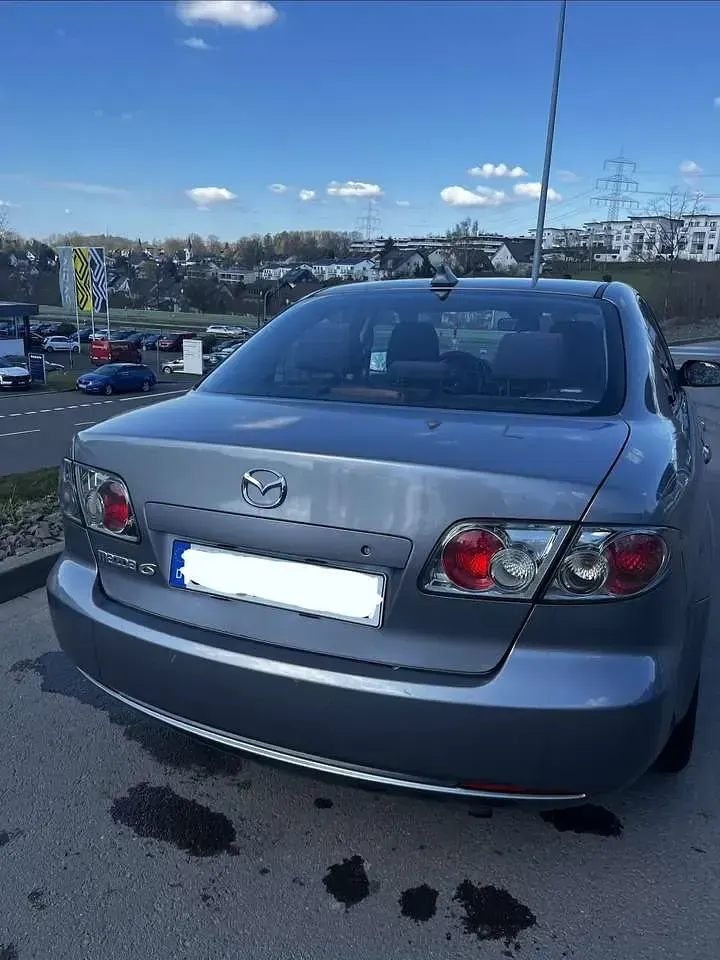 Gebraucht Mazda 6 Active 120 PS (88 kW) 2007 Silber Limousine