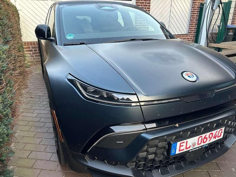 Gebraucht Fisker Ocean 414 kW (564 PS) 2023 Grün met. matt SUV