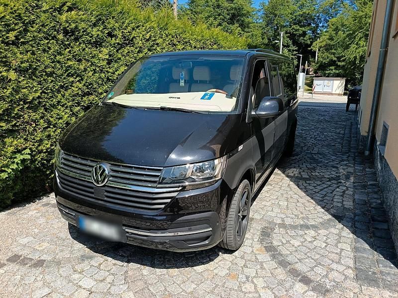 Schwarz Gebraucht 2021 VW T6.1 Van | 29.999 € (Etwas zu teuer) - Bild 1/4