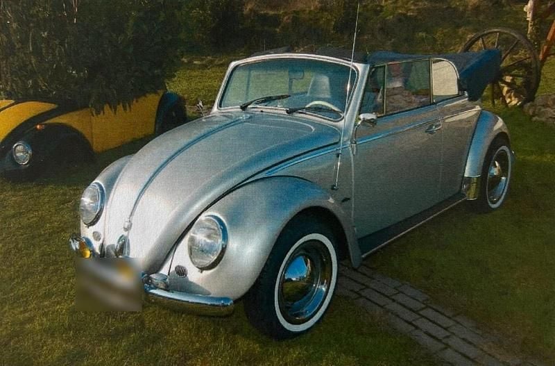 Usado VW Type 3 Karmann 34 HP (25 kW) 1966 Prateado Cabrios