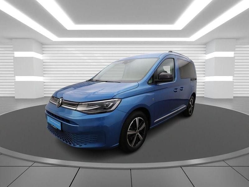 Gebraucht VW Caddy Style 116 PS (85 kW) 2024 Costa azul (blue), metallic Van / Kleinbus