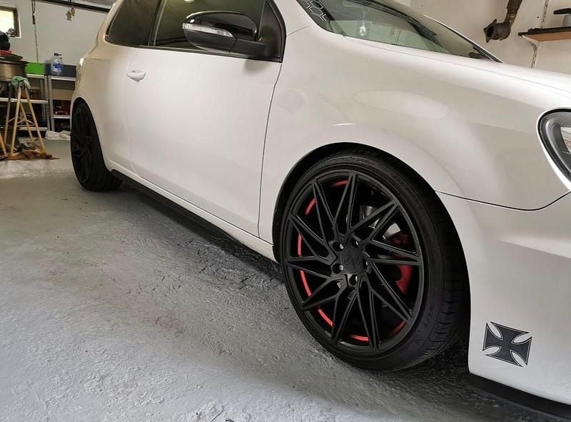 Gebraucht VW Golf VI GTI 211 PS (155 kW) 2009 Weiß Kleinwagen