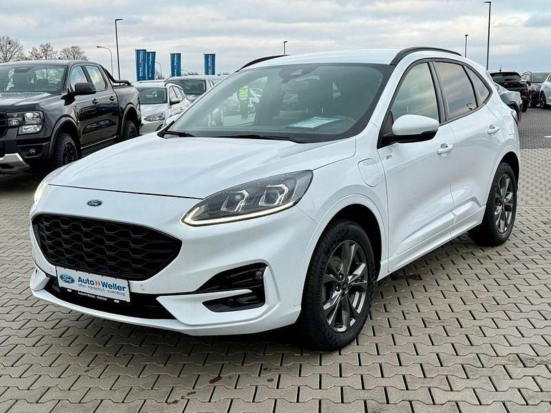 Gebraucht Ford Kuga ST-Line 224 PS (164 kW) 2021 Weiß SUV
