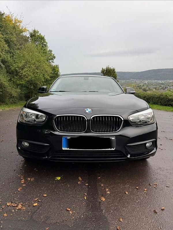 Gebraucht BMW 116 M Sport 109 PS (80 kW) 2016 Schwarz Kleinwagen